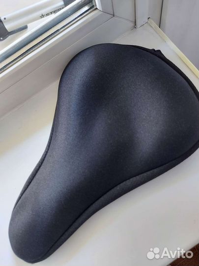 Накладка силиконовая на Седло для велосипеда