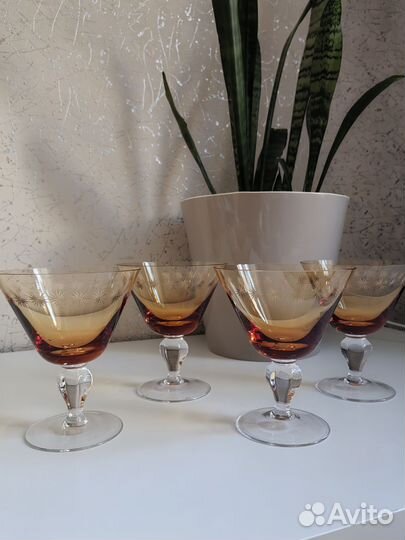 Бокалы фужеры креманки СССР винтаж