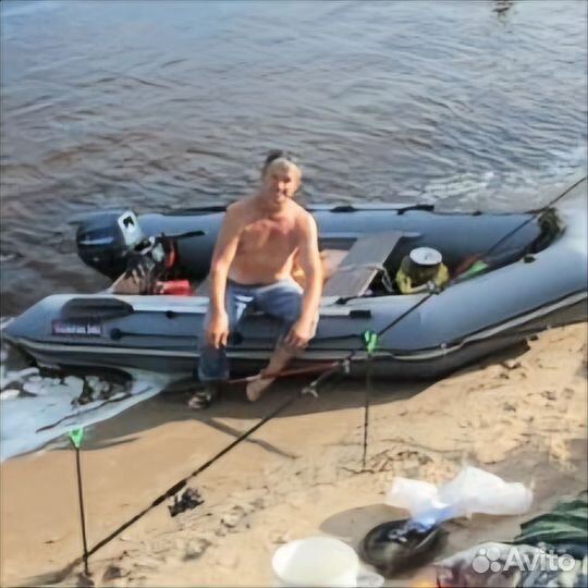 Надувная лодка Хантер 340