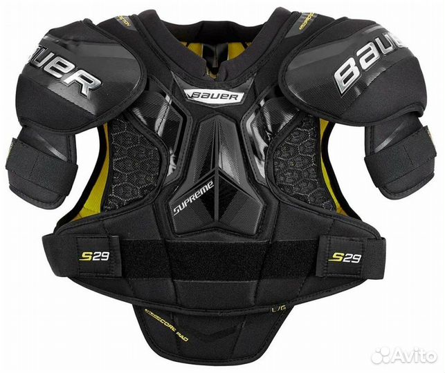 Нагрудник хоккейный Bauer Supreme S29 SR