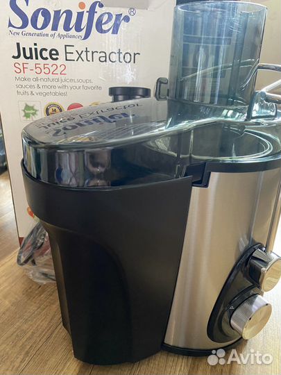Соковыжималка sonifer sf-5520 220 В