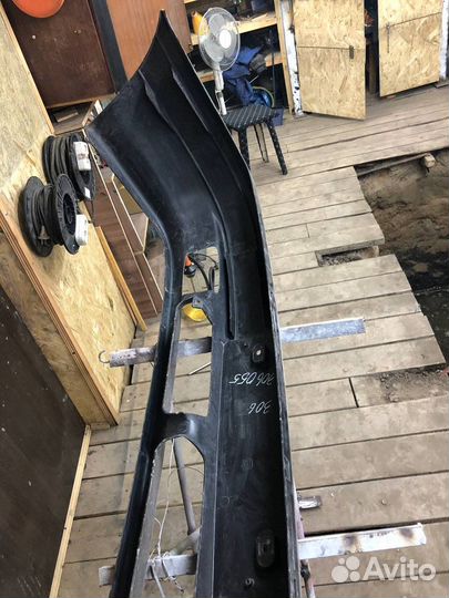 Бампер на 2114