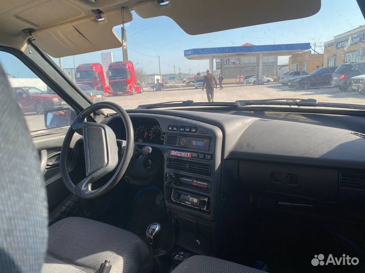 Капот ваз 2114