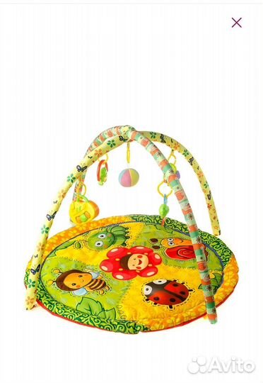 Развивающий коврик для малышей