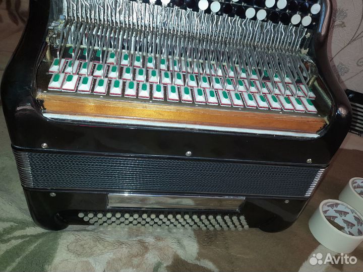 Готово выборный цельно планочный баян