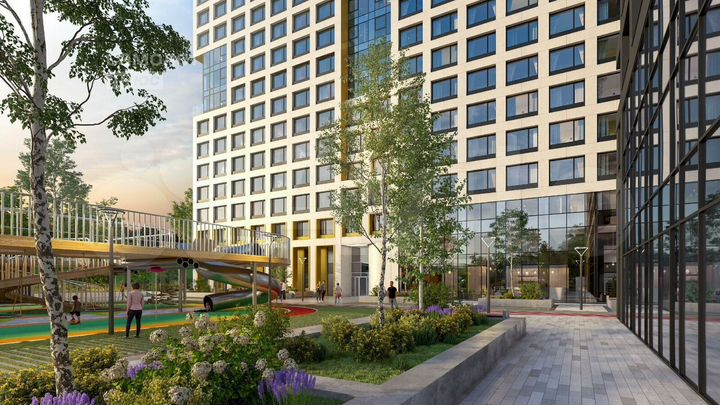 2-к. квартира, 45 м², 5/32 эт.