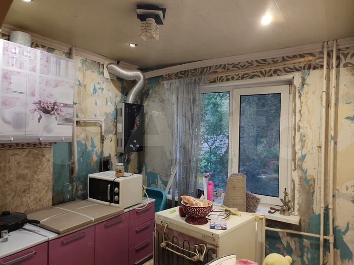 1-к. квартира, 30 м², 1/3 эт.