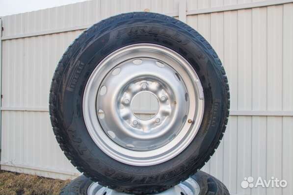 Новый комплект летних колес на Ниву 4x4 R16