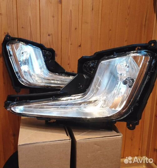 Противотуманная фара,туманка,птф,Kia Rio Киа Рио