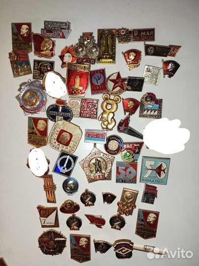 Значки СССР символы эпохи