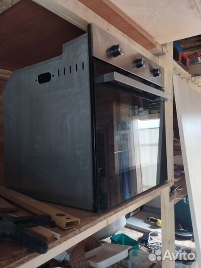 Встраиваемый духовой шкаф новый
