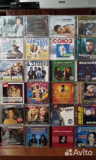 CD и мп3 диски