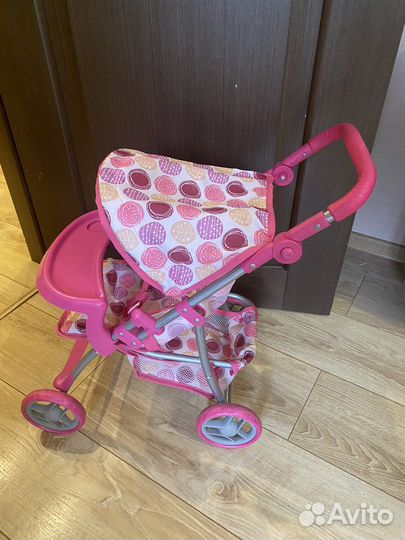 Коляска кукольная