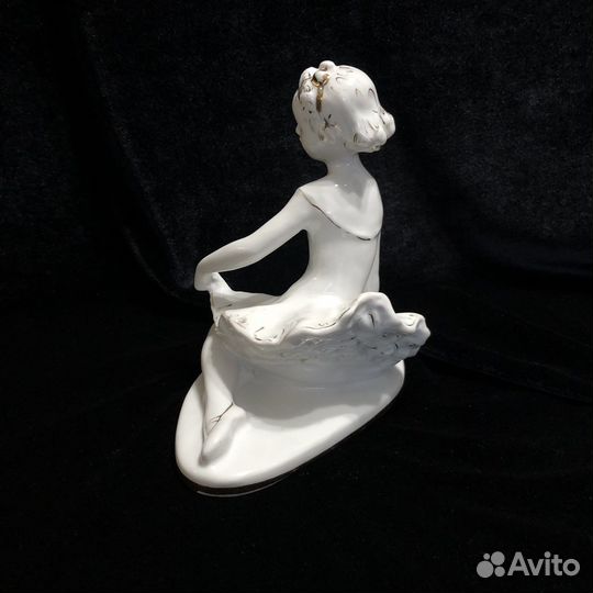 Статуэтка балерина Машенька. лфз