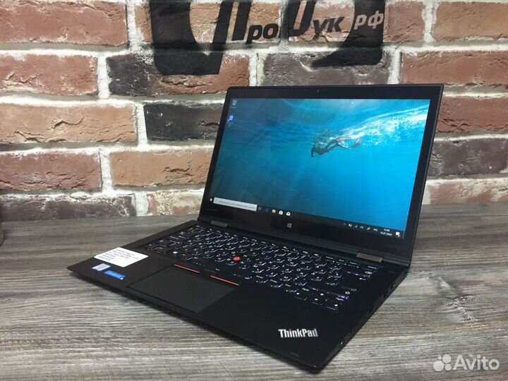 Ноутбук Thinkpad Lenovo Yoga x1 Generation 1