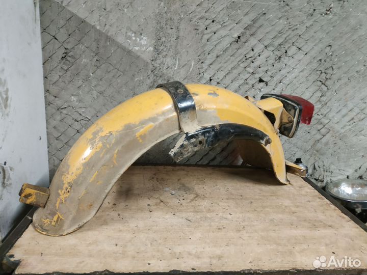 Крыло на Мотоцикл восход 3 3м