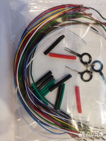 Проводка задних дверей Opel Astra Zafira B