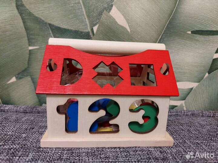 Домик сортер