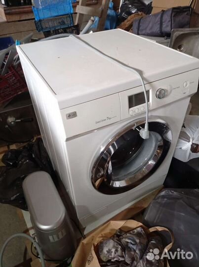 Стиральная машина LG direct drive 7кг