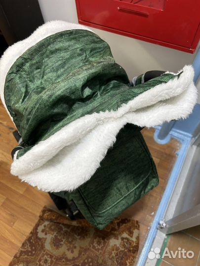 Коляска-санки