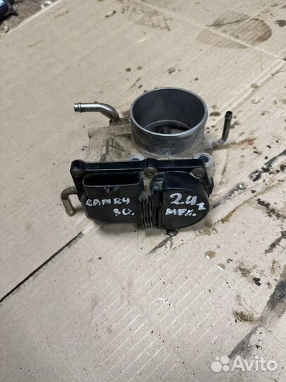 Дроссельная заслонка Toyota Camry 30 2.4
