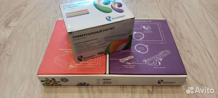 Роутер Приставка Ростелеком