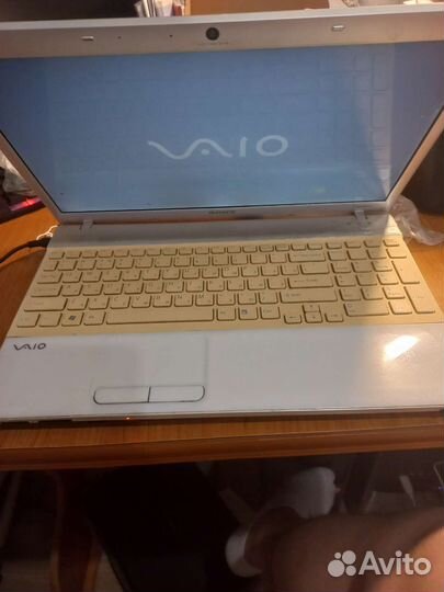 Ноутбук sony vaio