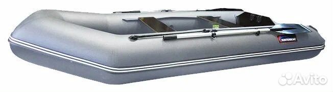 Лодка Хантер 320 и ветерок 8 Э