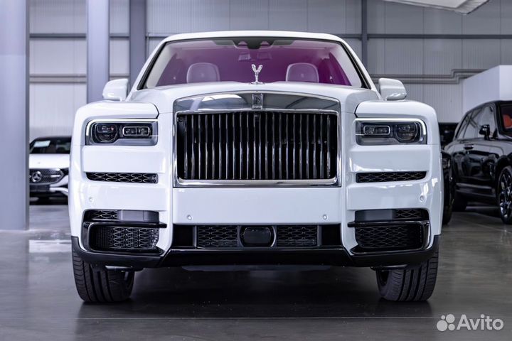 Rolls-Royce Cullinan 6.7 AT, 2024, 1 км