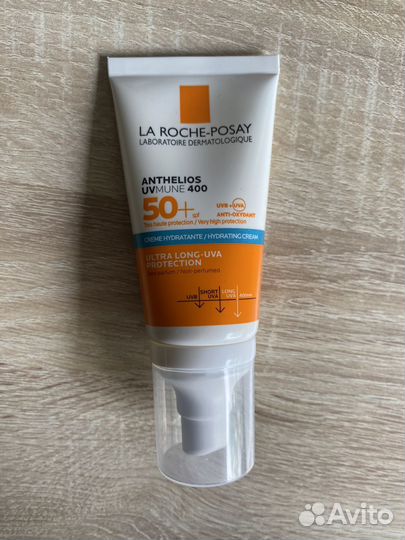 Крем для лица SPF 50+ La Roche-Posay Anthelios