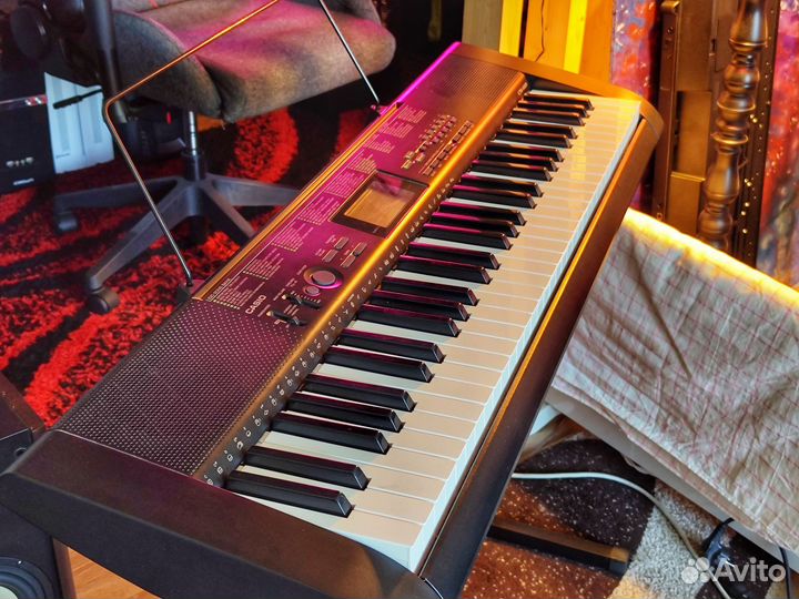 Синтезатор Casio CTK 1100