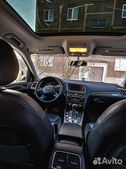 Audi Q5 2.0 AT, 2014, 150 000 км