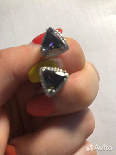 Серебреные сережки