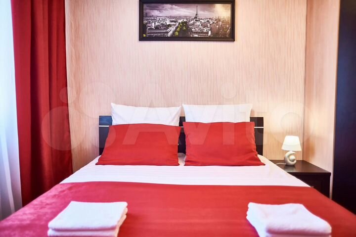 2-к. квартира, 54 м², 2/10 эт.