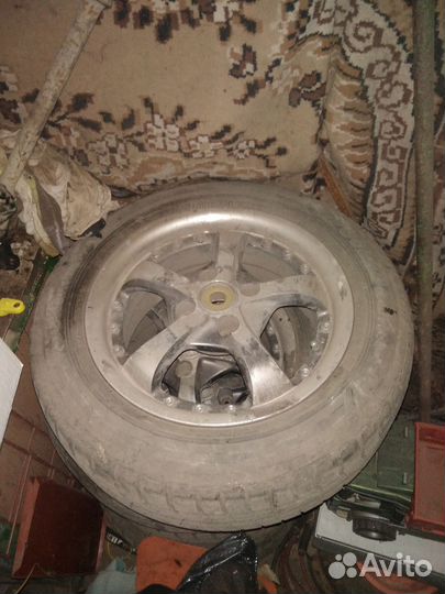 Колёса в сборе