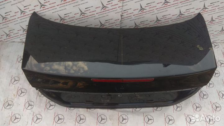 Крышка багажника мерседес w211 черная