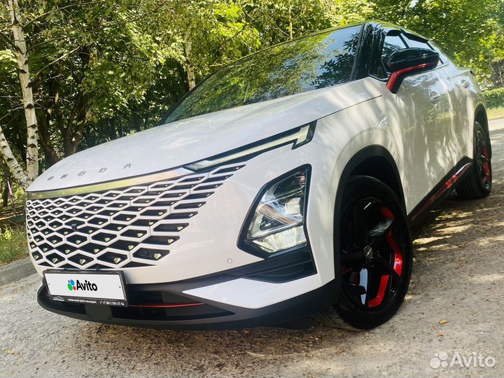 OMODA C5, 2023