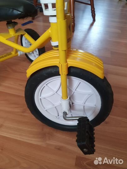 Трехколесный велосипед Зубрёнок