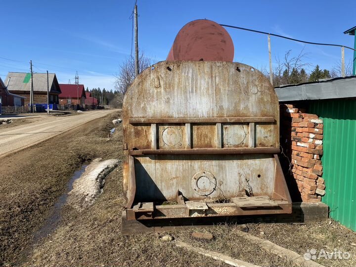 Емкость металлическая