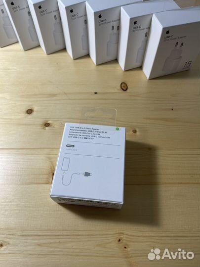 Блок питания Apple 35w