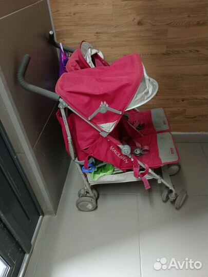 Коляска для двойни