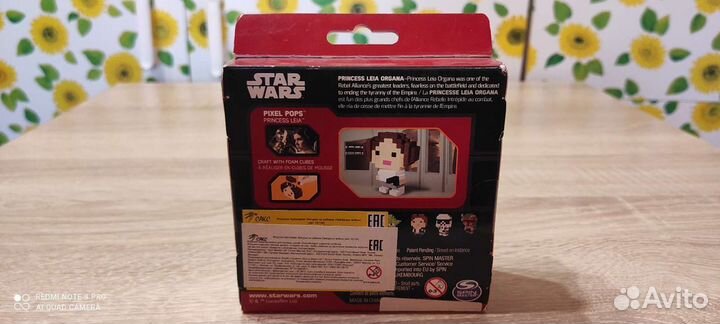 Star Wars pixel pops. Принцесса Лея