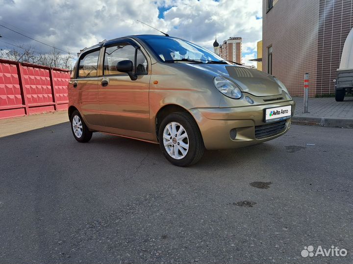 Daewoo Matiz 0.8 МТ, 2011, 142 567 км