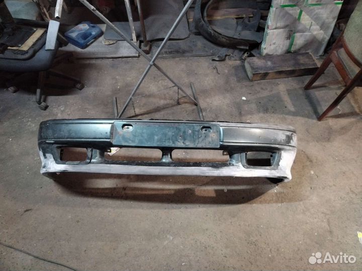 Бампер ваз 2114