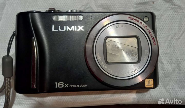Фотоаппарат panasonic lumix tz18