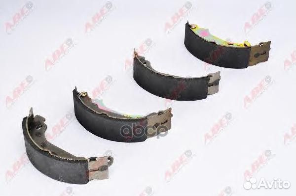 Колодки тормозные задние (барабаны) C0R016ABE ABE