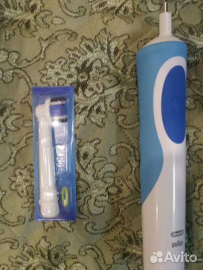 Зубная щетка oral-b vitality