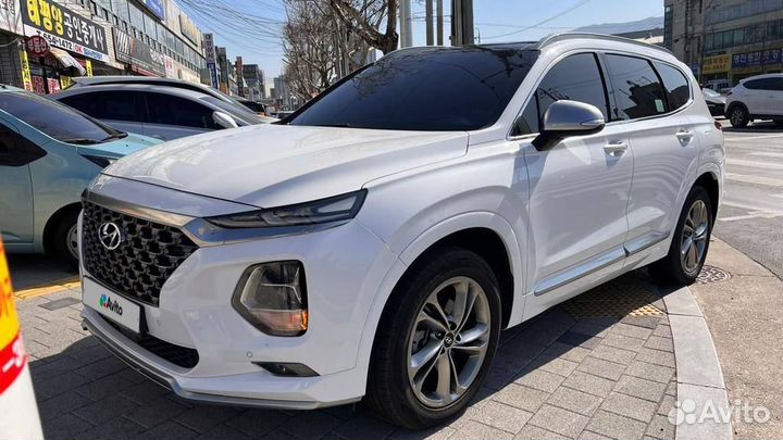 Hyundai Santa Fe 2.2 AT, 2019, 46 000 км
