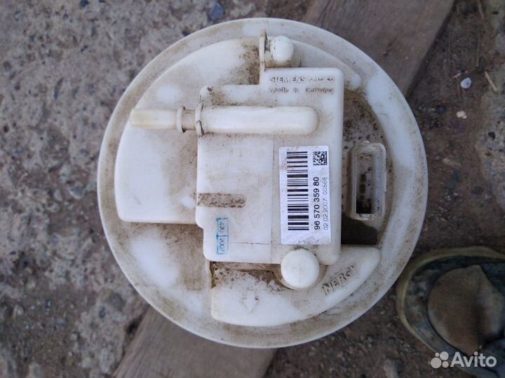 Бензонасос Peugeot 207 EP6 2008