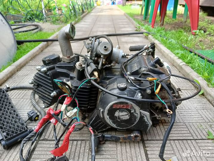 Двигатель на питбайк 150 1P60FMJ YX150